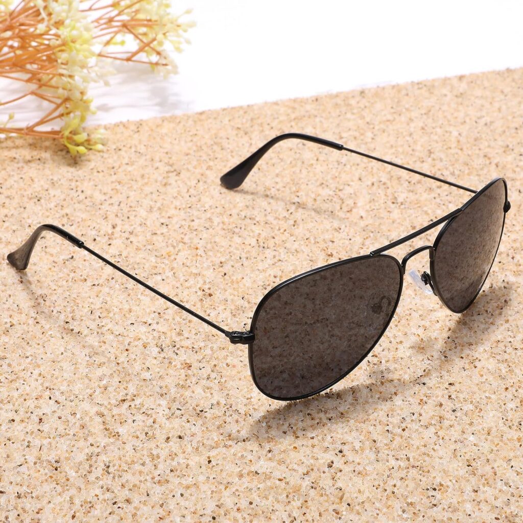 Pro Acme Classic Polarized Aviator Sunglasses for Men and Women UV400 Protection