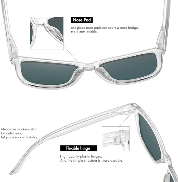 MEETSUN Polarized Sunglasses