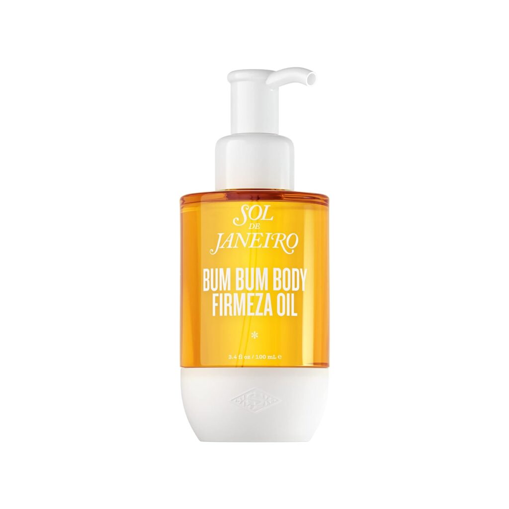 SOL DE JANEIRO Bum Bum Firmeza Body Oil, Guarana Caffeine Complex supports a healthy lymph system to promote drainage for firmer looking skin.